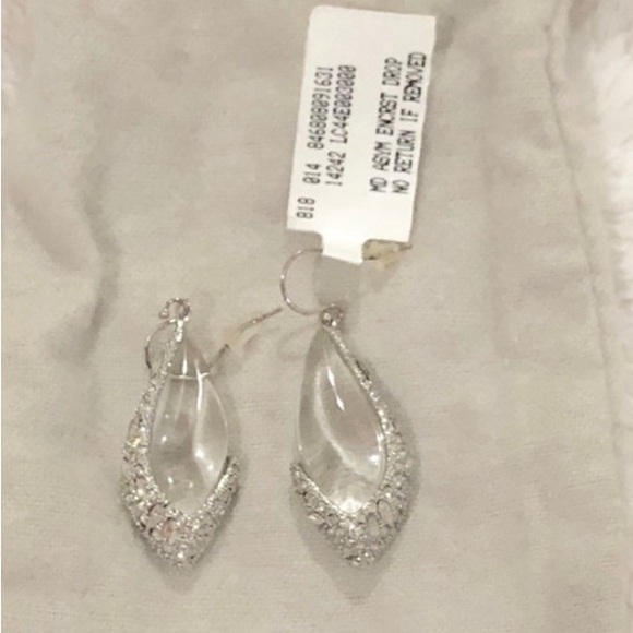 Stunning Alexis Bittar Crystal Drop Earrings - Picture 2 of 4